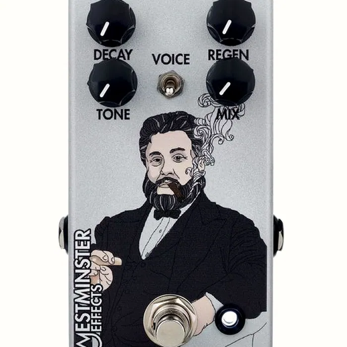 Westminster Effects Spurgeon Reverb V2 – photo 8