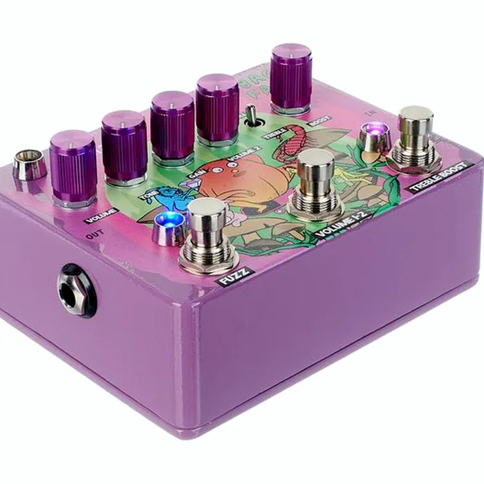 Wren & Cuff Garbage Face J Mascis Fuzz – photo 11