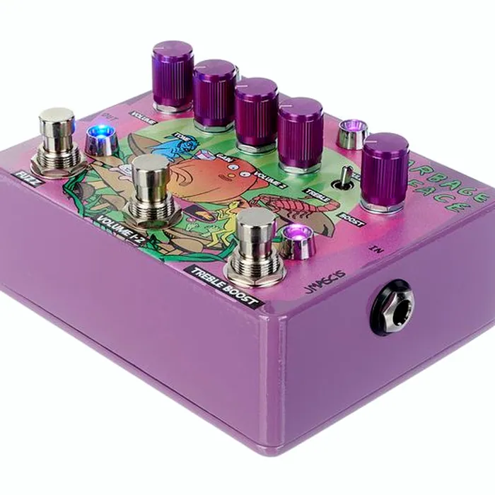 Wren & Cuff Garbage Face J Mascis Fuzz – photo 10