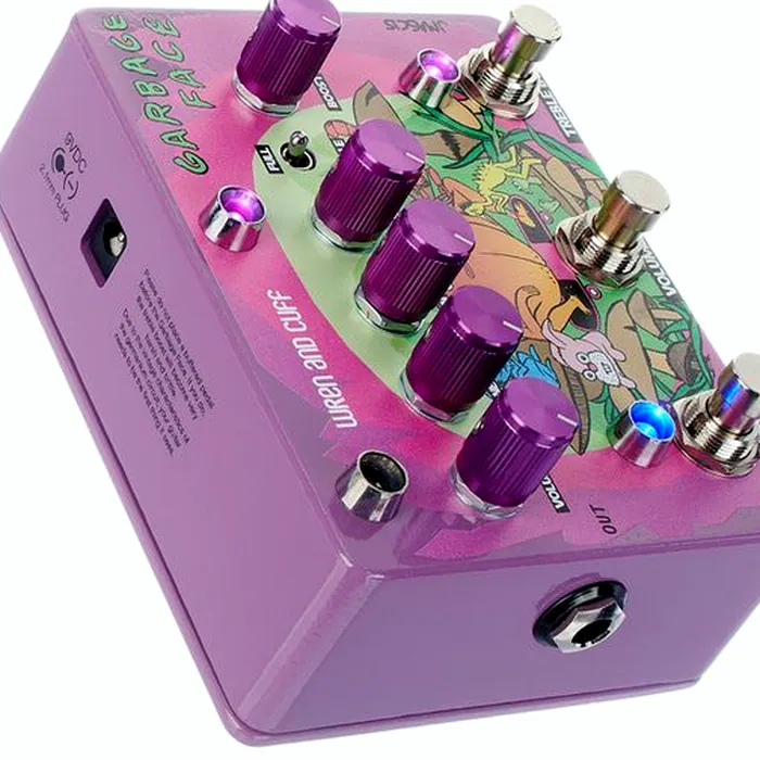 Wren & Cuff Garbage Face J Mascis Fuzz – photo 12
