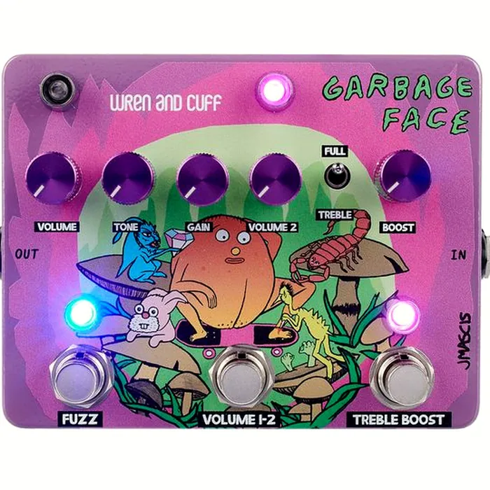 Wren & Cuff Garbage Face J Mascis Fuzz – photo 8