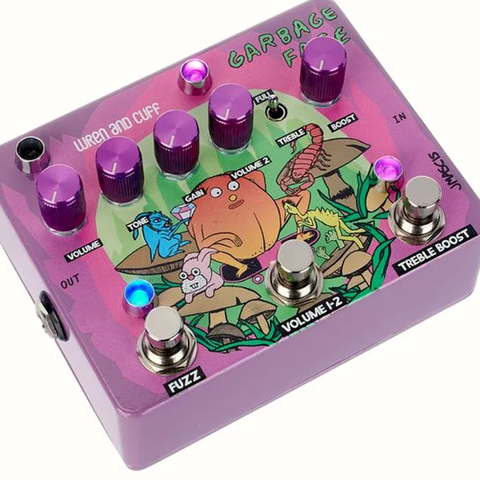 Wren & Cuff Garbage Face J Mascis Fuzz – photo 6