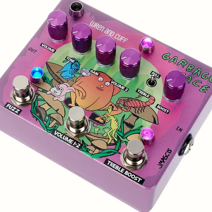 Wren & Cuff Garbage Face J Mascis Fuzz – photo 2