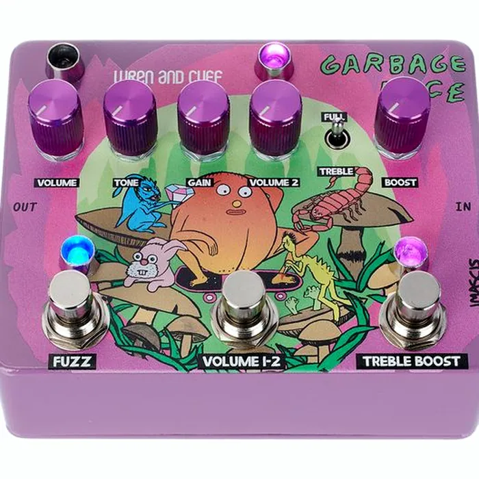 Wren & Cuff Garbage Face J Mascis Fuzz – photo 5