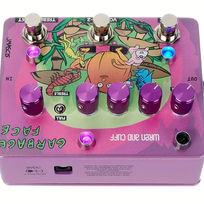 Wren & Cuff Garbage Face J Mascis Fuzz – photo 7