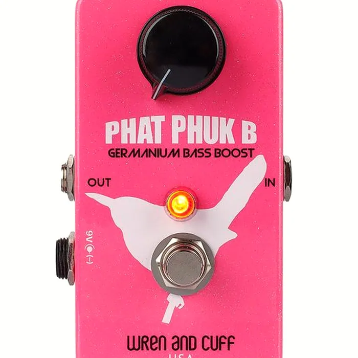 Wren & Cuff Germanium / JFET Bass Boost – photo 8