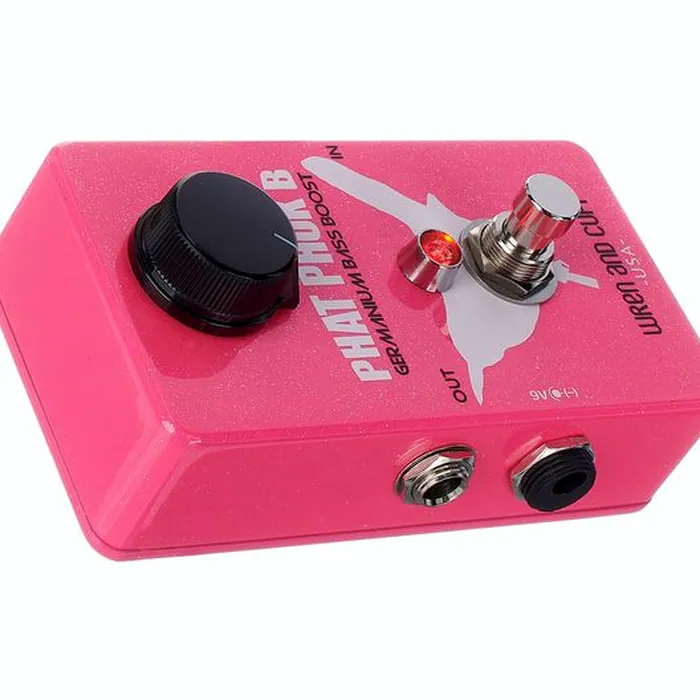 Wren & Cuff Germanium / JFET Bass Boost – photo 12
