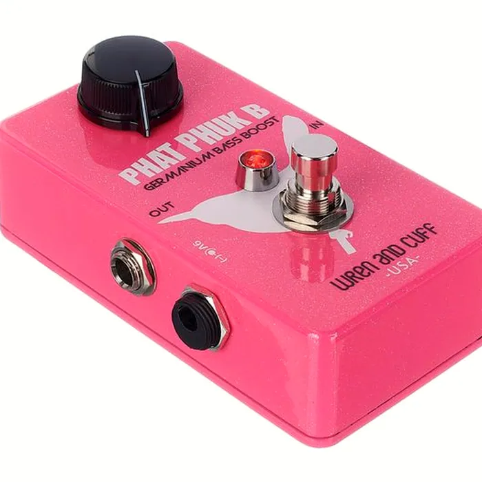 Wren & Cuff Germanium / JFET Bass Boost – photo 11
