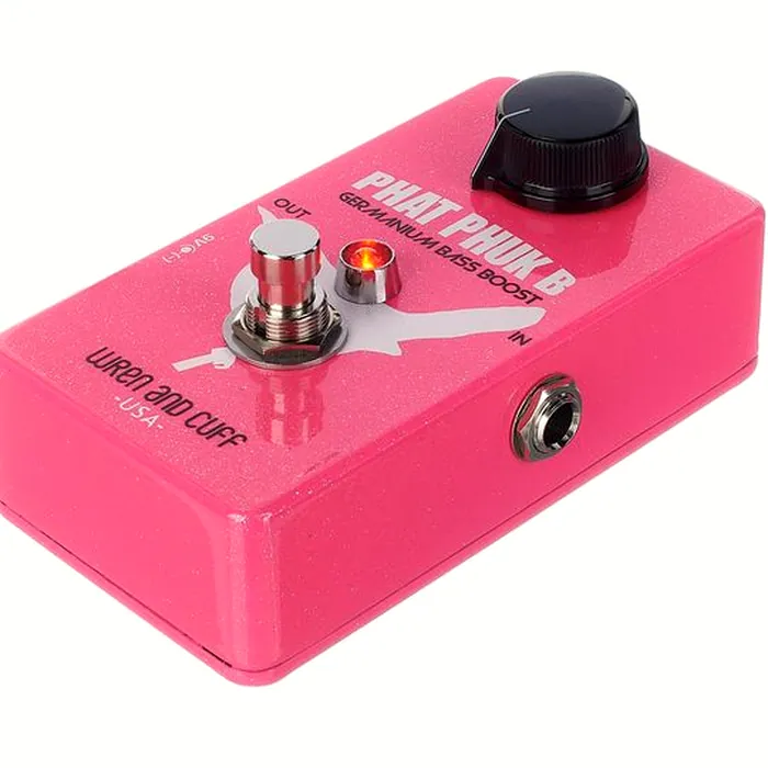 Wren & Cuff Germanium / JFET Bass Boost – photo 10