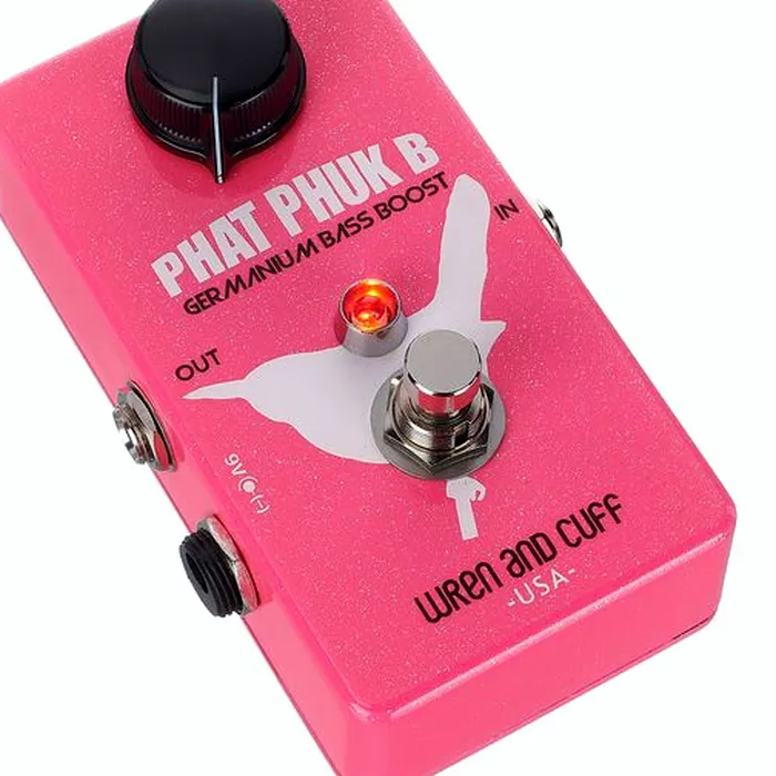 Wren & Cuff Germanium / JFET Bass Boost – photo 6