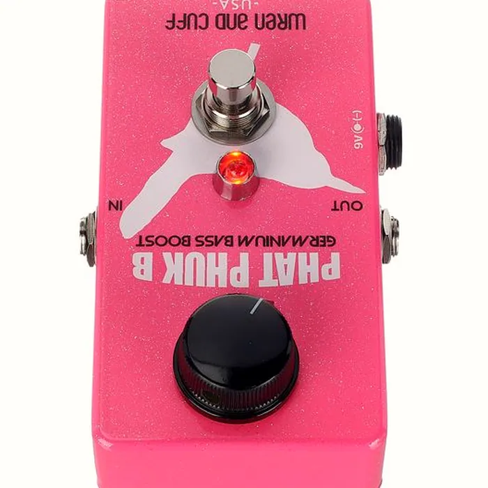 Wren & Cuff Germanium / JFET Bass Boost – photo 7