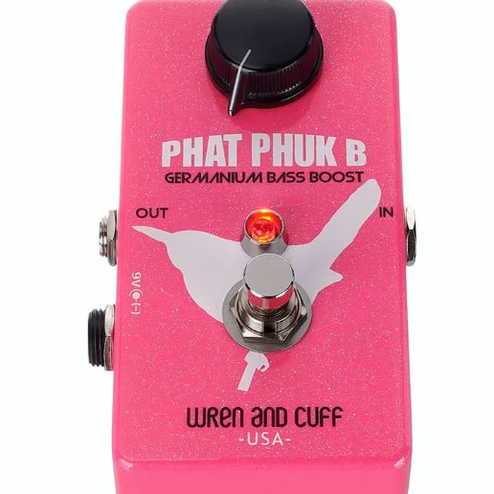 Wren & Cuff Germanium / JFET Bass Boost – photo 5