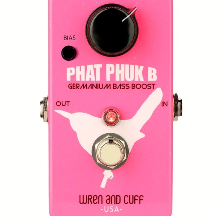 Wren & Cuff Germanium/JFET V2 Bass Boost – photo 4