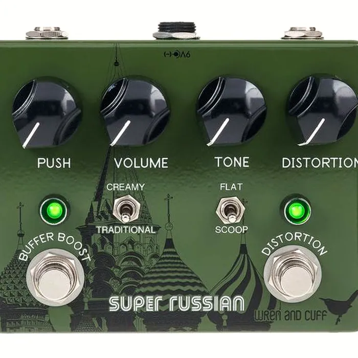 Wren & Cuff Super Russian - Boost / Fuzz – photo 8