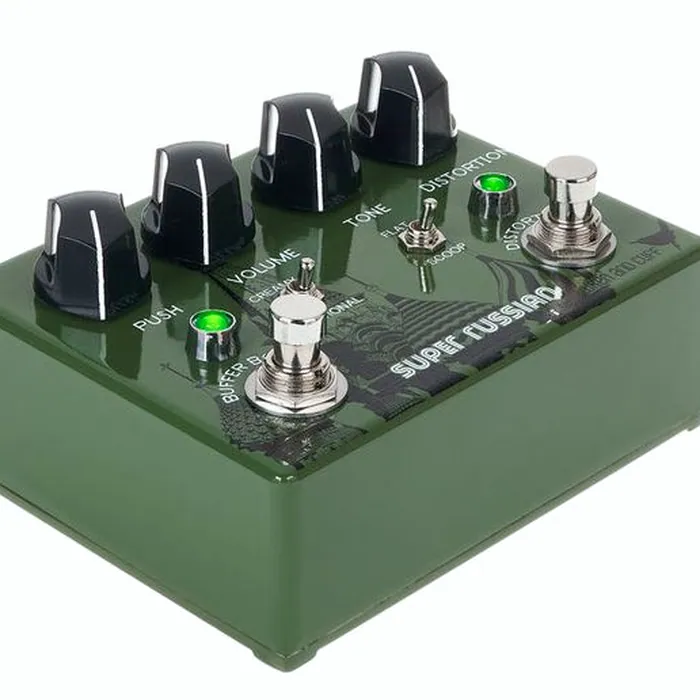 Wren & Cuff Super Russian - Boost / Fuzz – photo 11