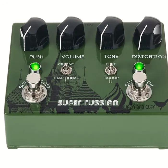 Wren & Cuff Super Russian - Boost / Fuzz – photo 5