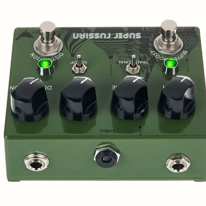 Wren & Cuff Super Russian - Boost / Fuzz – photo 7