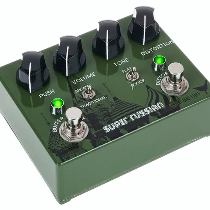 Wren & Cuff Super Russian - Boost / Fuzz – photo 6