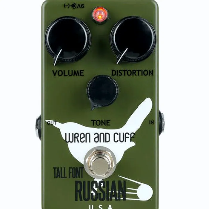 Wren & Cuff Tall Font Russian - Fuzz – photo 8