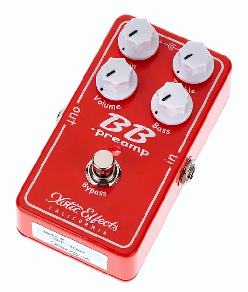 Xotic BB Preamp V1.5 - Photos, Tests & Avis