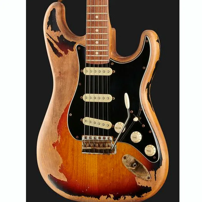 Xotic Guitars XSC-1 3TS RW Super Heavy Aged – photo 6