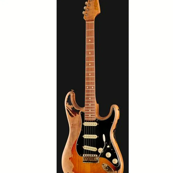 Xotic Guitars XSC-1 3TS RW Super Heavy Aged – photo 4