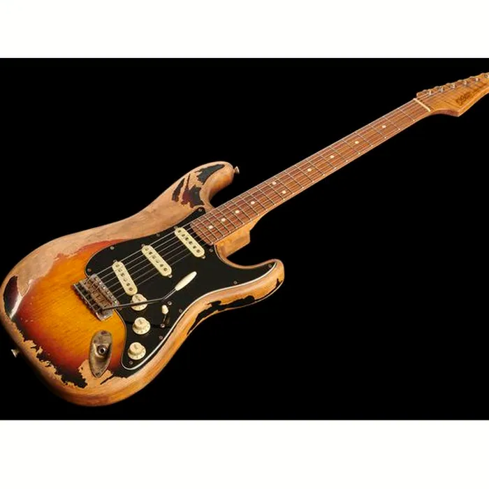 Xotic Guitars XSC-1 3TS RW Super Heavy Aged – photo 11