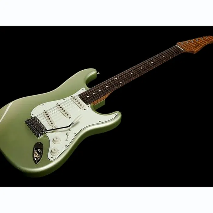 Xotic Guitars XSC-1 Gold Lime RW Light Aged – photo 11