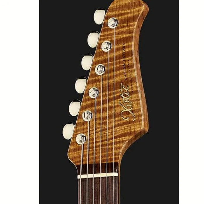 Xotic Guitars XSC-1 Gold Lime RW Light Aged – photo 8