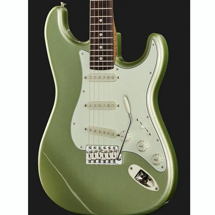 Xotic Guitars XSC-1 Gold Lime RW Light Aged – photo 6