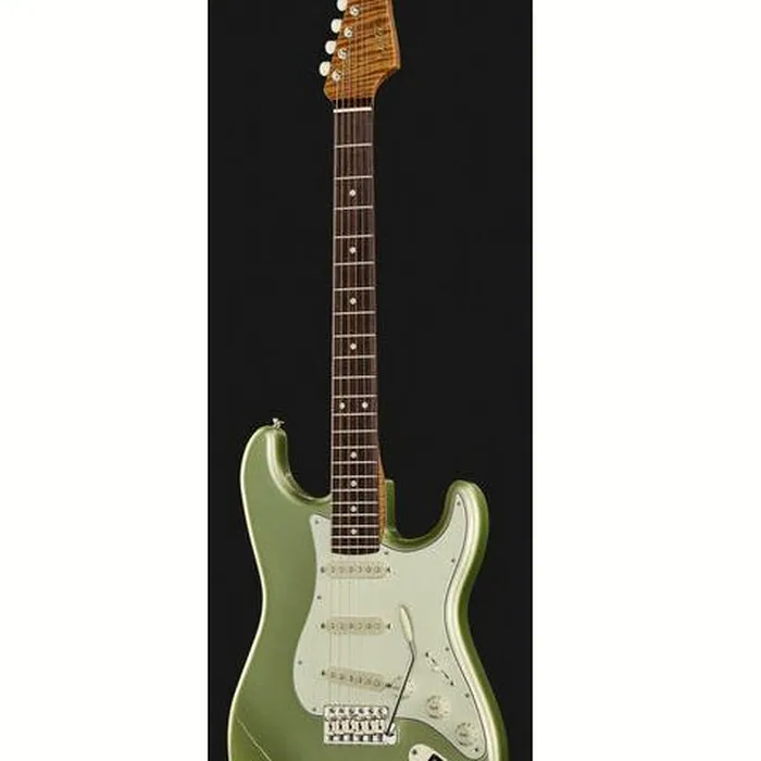Xotic Guitars XSC-1 Gold Lime RW Light Aged – photo 4