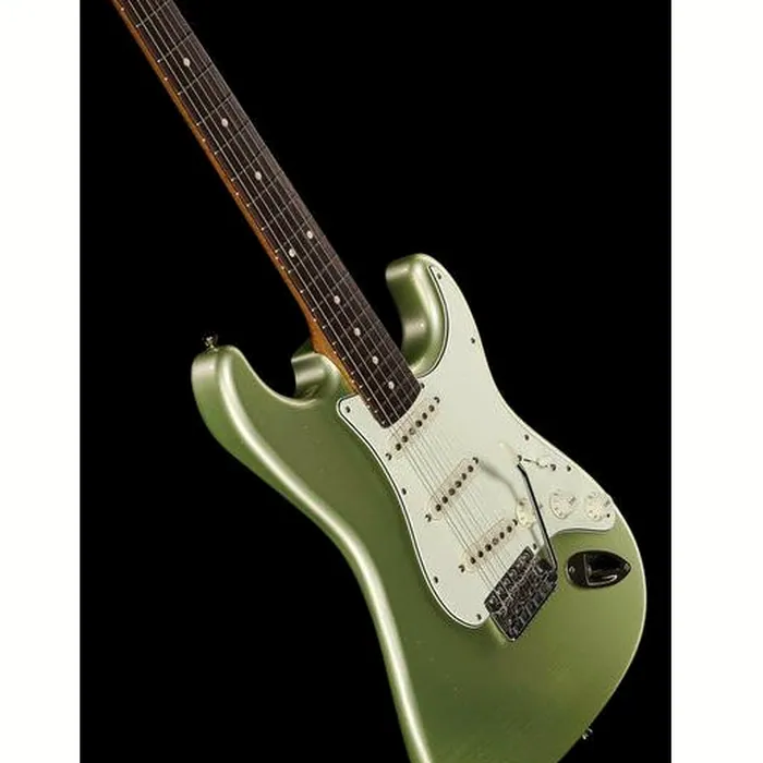 Xotic Guitars XSC-1 Gold Lime RW Light Aged – photo 12