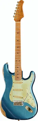 Xotic Guitars XSC-1 LPB MN Heavy Aged