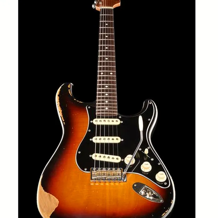 Xotic Guitars XSC-1 RW 3TS Super Heavy Aged – photo 10