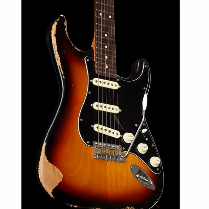 Xotic Guitars XSC-1 RW 3TS Super Heavy Aged – photo 12