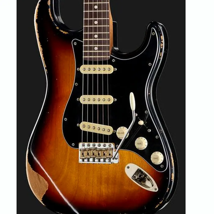 Xotic Guitars XSC-1 RW 3TS Super Heavy Aged – photo 6