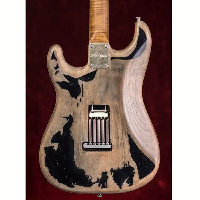 Xotic Guitars XSC-1 RW BLK Super Heavy Aged – photo 7