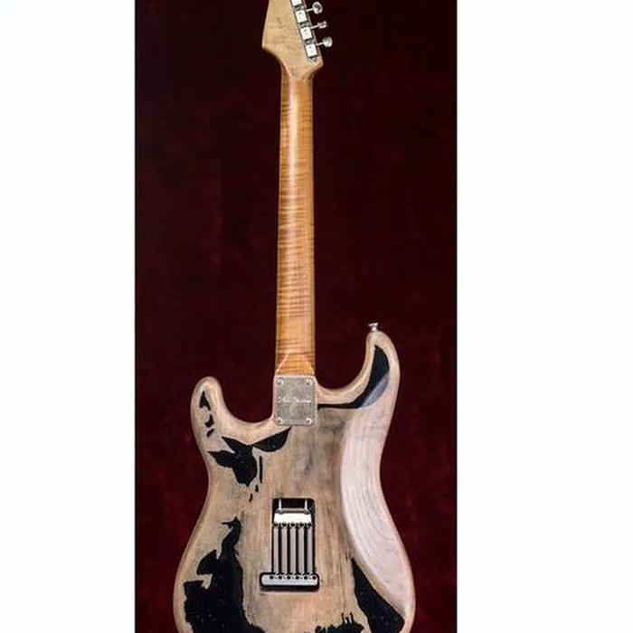 Xotic Guitars XSC-1 RW BLK Super Heavy Aged – photo 5