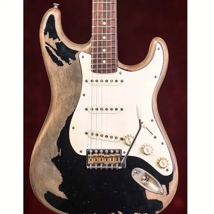 Xotic Guitars XSC-1 RW BLK Super Heavy Aged – photo 6