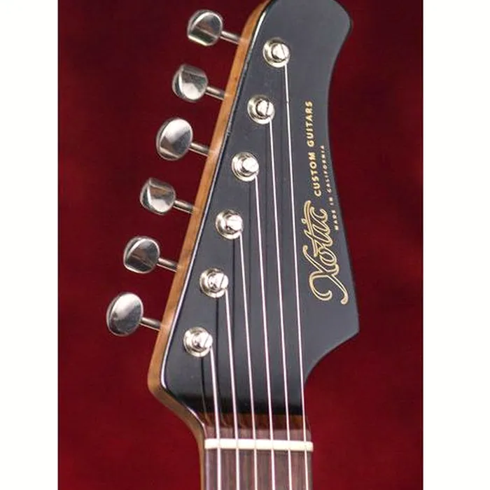Xotic Guitars XSC-1 RW BLK Super Heavy Aged – photo 8