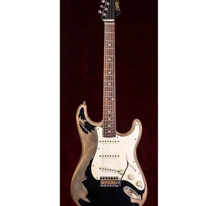 Xotic Guitars XSC-1 RW BLK Super Heavy Aged – photo 4