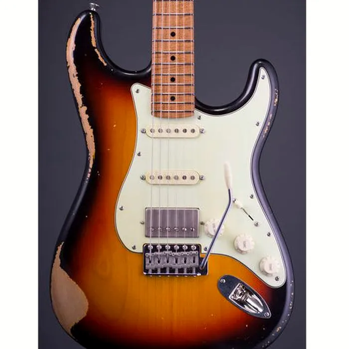 Xotic Guitars XSC-2 MN 3TS Heavy Aged – photo 6