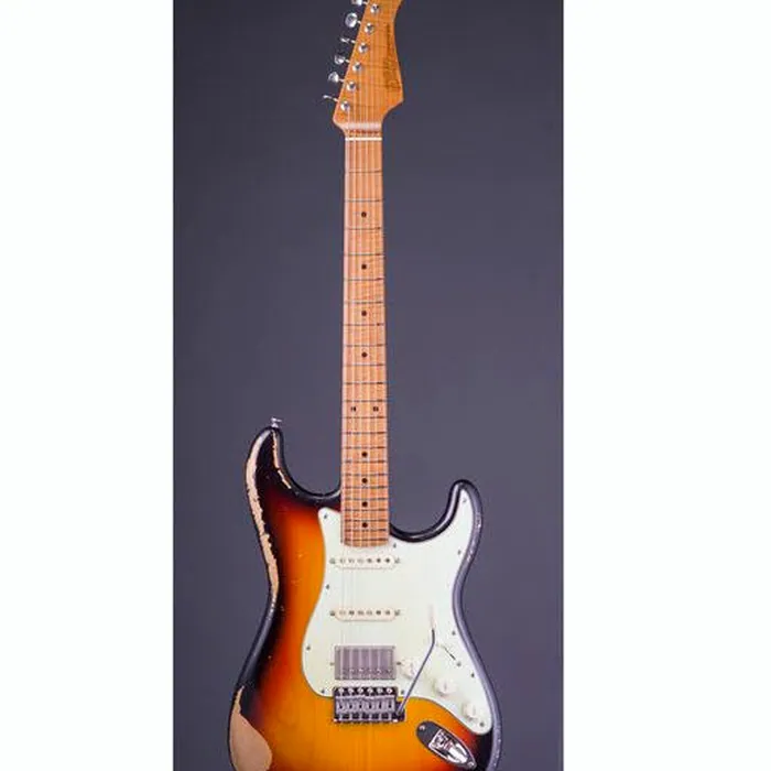 Xotic Guitars XSC-2 MN 3TS Heavy Aged – photo 4
