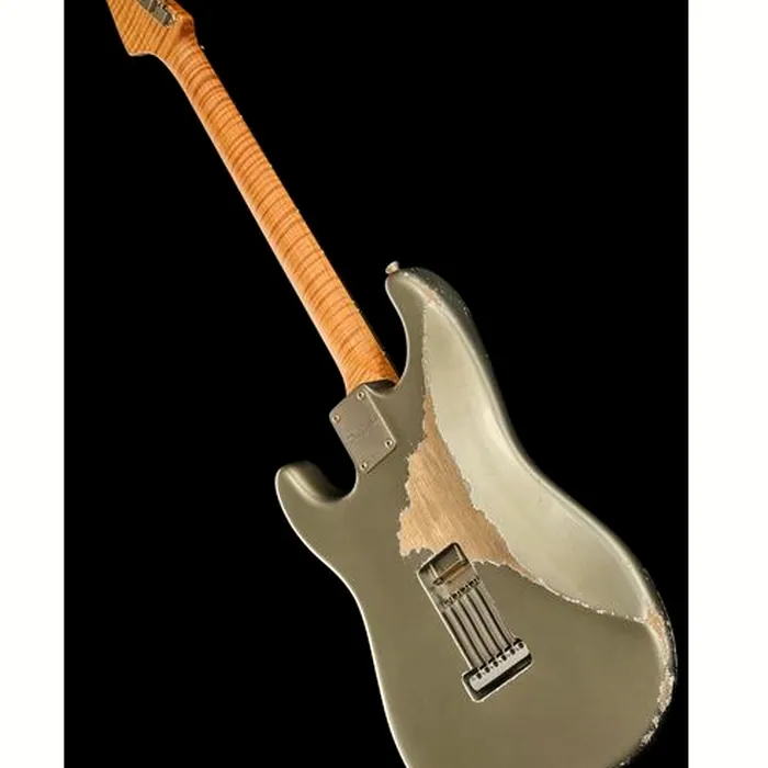 Xotic Guitars XSC-3 Pepper Gray Heavy Aged – photo 11