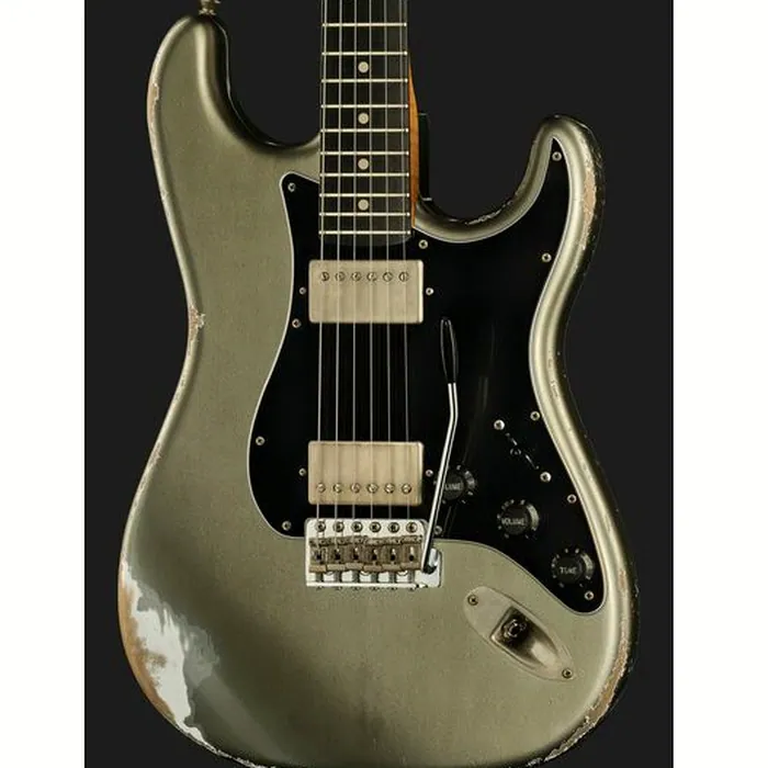 Xotic Guitars XSC-3 Pepper Gray Heavy Aged – photo 6