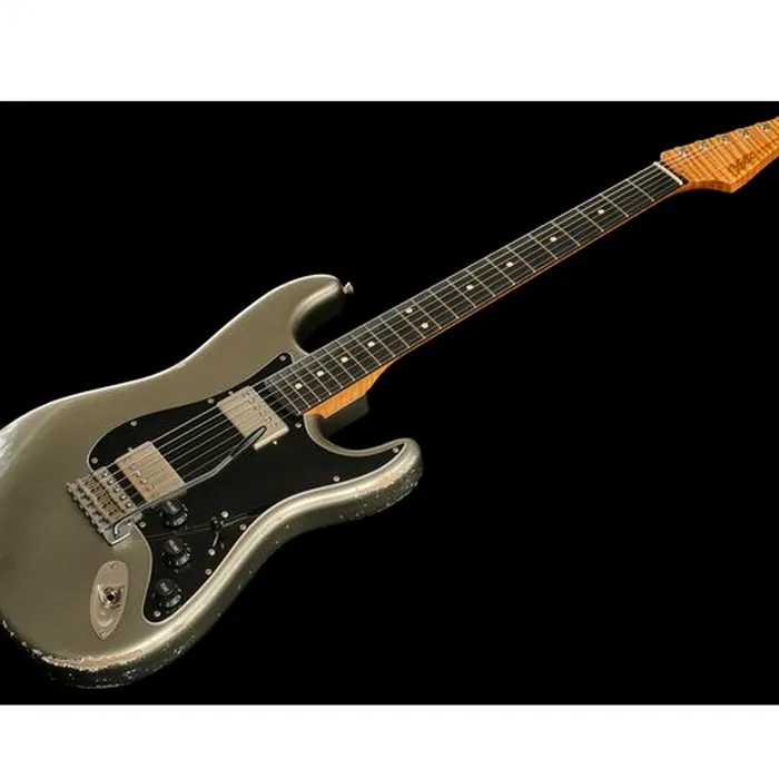 Xotic Guitars XSC-3 Pepper Gray Heavy Aged – photo 10