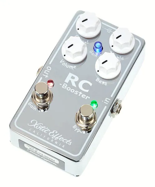 Xotic RC Booster V2 Boost/Overdrive - Photos, Tests & Avis