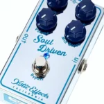 La Pédale d’effet Xotic Soul Driven – Photos, Tests & Avis