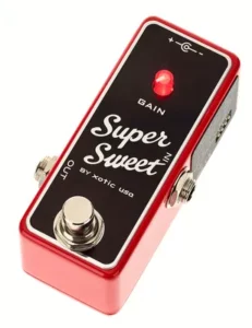 Xotic Super Sweet Booster B-Stock - Photos, Tests & Avis