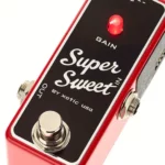 La Pédale d’effet Xotic Super Sweet Booster – Photos, Tests & Avis